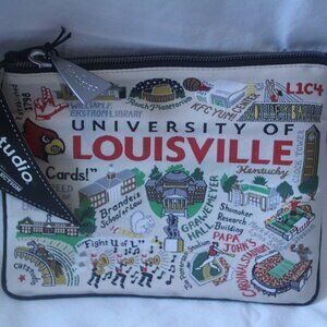 NWT Catstudio Pouch - University of Louisville